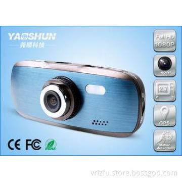 External GPS Car DVR Camera FHD Emergency Lock Auto Start M